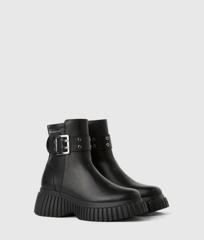 Kreeper mid-calf wedge boots Kreeper mid-calf wedge boots