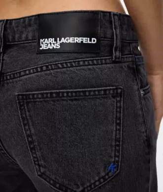 Lågmidjade jeans med vida ben Lågmidjade jeans med vida ben