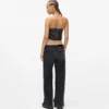Lågmidjade jeans med vida ben Lågmidjade jeans med vida ben