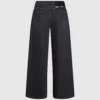 Lågmidjade jeans med vida ben Lågmidjade jeans med vida ben