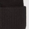 Lång mössa med logopatch