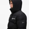 Lång pufferjacka Lång pufferjacka