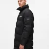 Lång pufferjacka Lång pufferjacka
