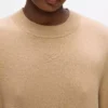Lång stickad topp Lång stickad topp