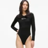 Långärmad bodysuit Långärmad bodysuit