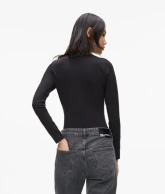 Långärmad bodysuit