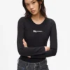 Långärmad bodysuit Långärmad bodysuit