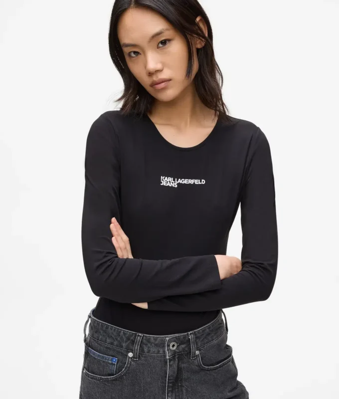 Långärmad bodysuit Långärmad bodysuit