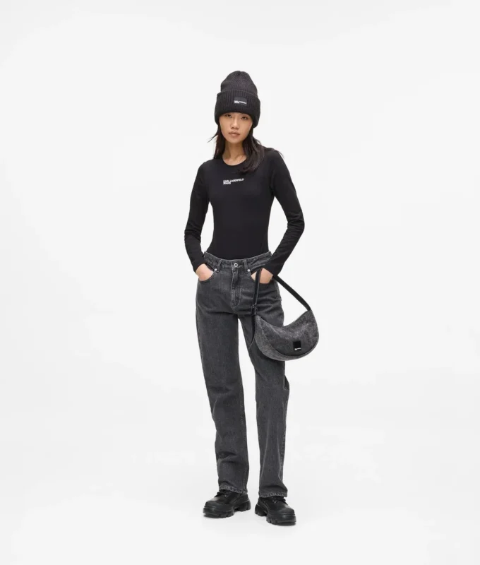 Långärmad bodysuit Långärmad bodysuit