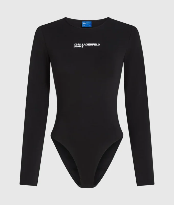 Långärmad bodysuit Långärmad bodysuit