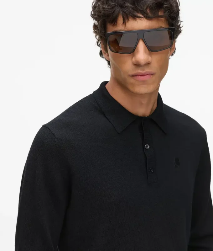 Långärmad polotröja Långärmad polotröja