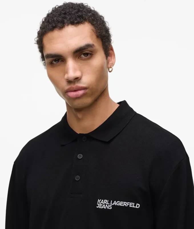 Långärmad polotröja Långärmad polotröja