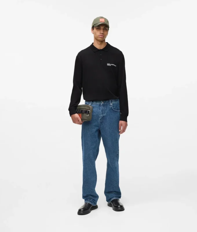 Långärmad polotröja Långärmad polotröja