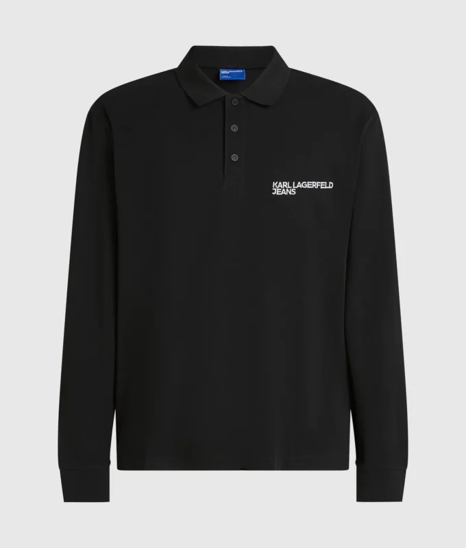 Långärmad polotröja Långärmad polotröja