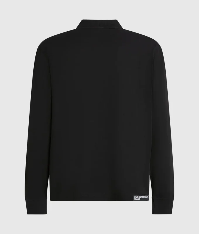 Långärmad polotröja Långärmad polotröja