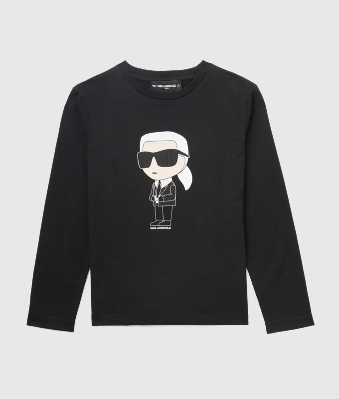 Långärmad T-shirt för pojkar från Ikon Långärmad T-shirt för pojkar från Ikon