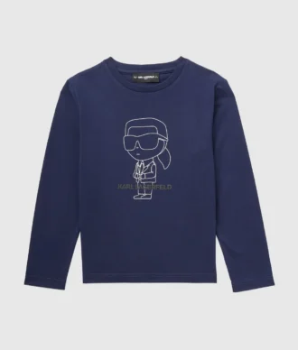 Långärmad T-shirt för pojkar från Ikon
