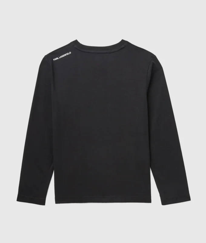 Långärmad T-shirt för pojkar från Ikon Långärmad T-shirt för pojkar från Ikon
