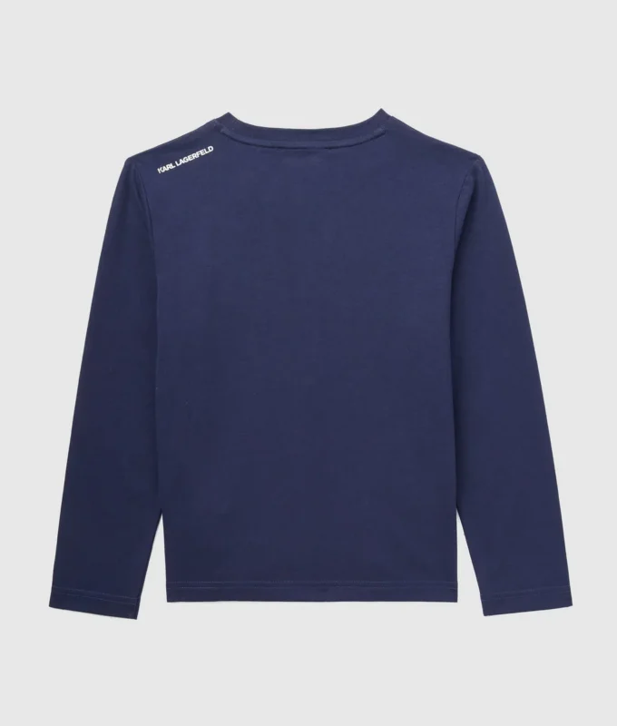 Långärmad T-shirt för pojkar från Ikon Långärmad T-shirt för pojkar från Ikon