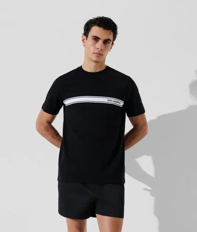 LOGO BEACH T-SHIRT