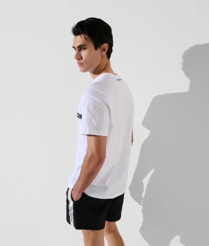 LOGO BEACH T-SHIRT