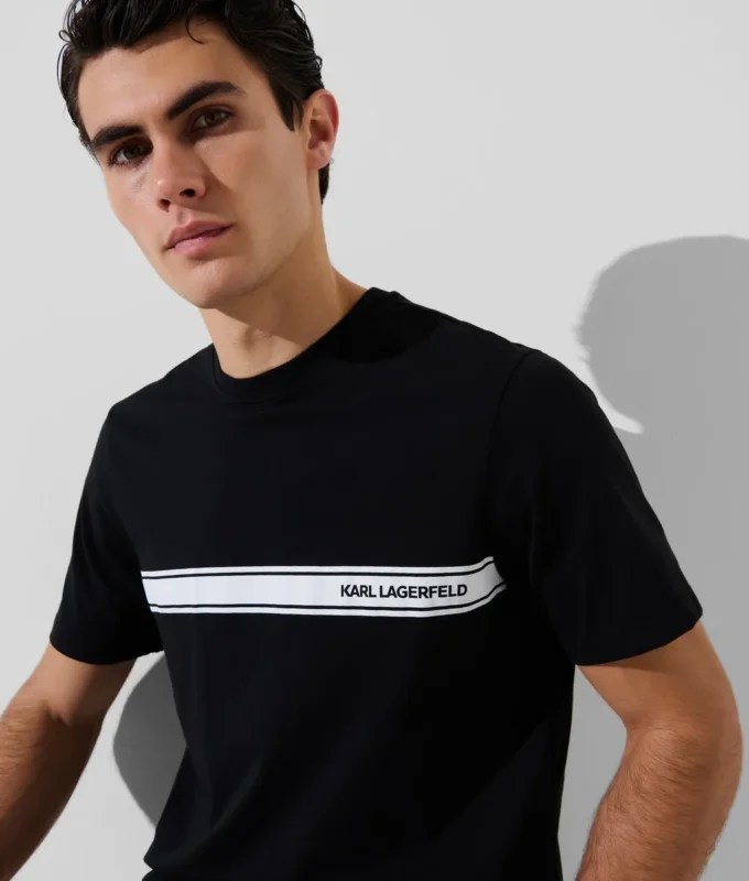 LOGO BEACH T-SHIRT