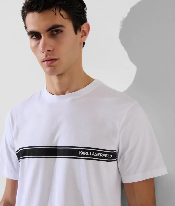 LOGO BEACH T-SHIRT