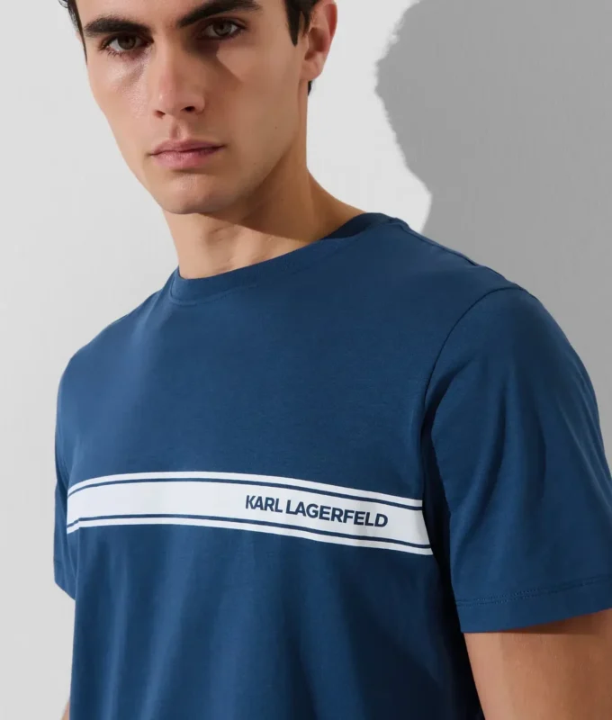 LOGO BEACH T-SHIRT