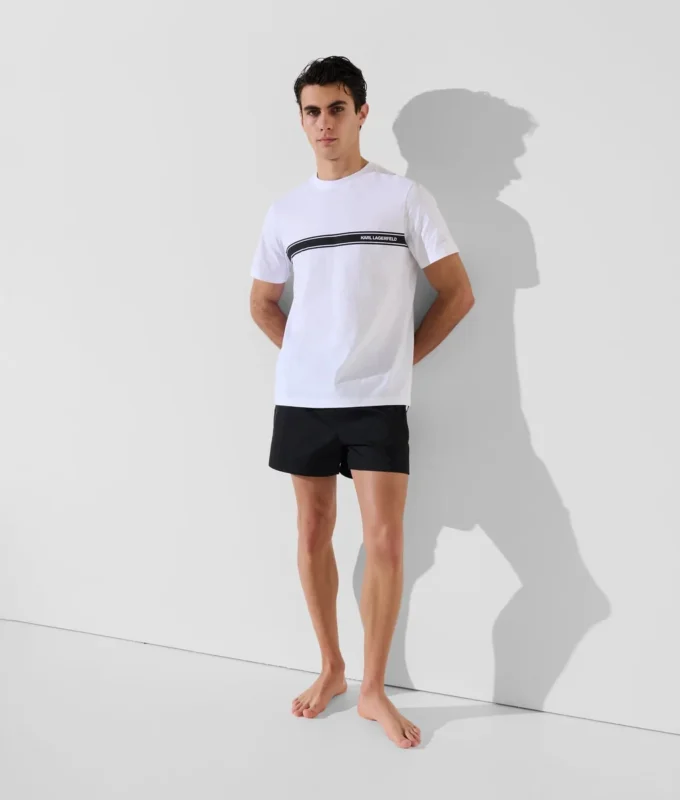 LOGO BEACH T-SHIRT