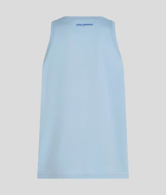 LOGO BEACH TANK TOP