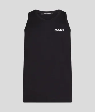 LOGO BEACH TANK TOP