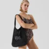 LOGO CROCHET BEACH BAG LOGO CROCHET BEACH BAG