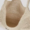 LOGO CROCHET BEACH BAG LOGO CROCHET BEACH BAG