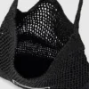 LOGO CROCHET BEACH BAG LOGO CROCHET BEACH BAG