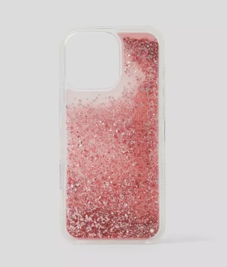 LOGO GLITTER IPHONE 16 PRO MAX-FODRAL