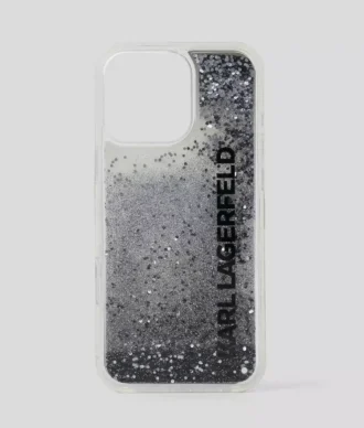 LOGO GLITTER IPHONE 16 PRO MAX-FODRAL