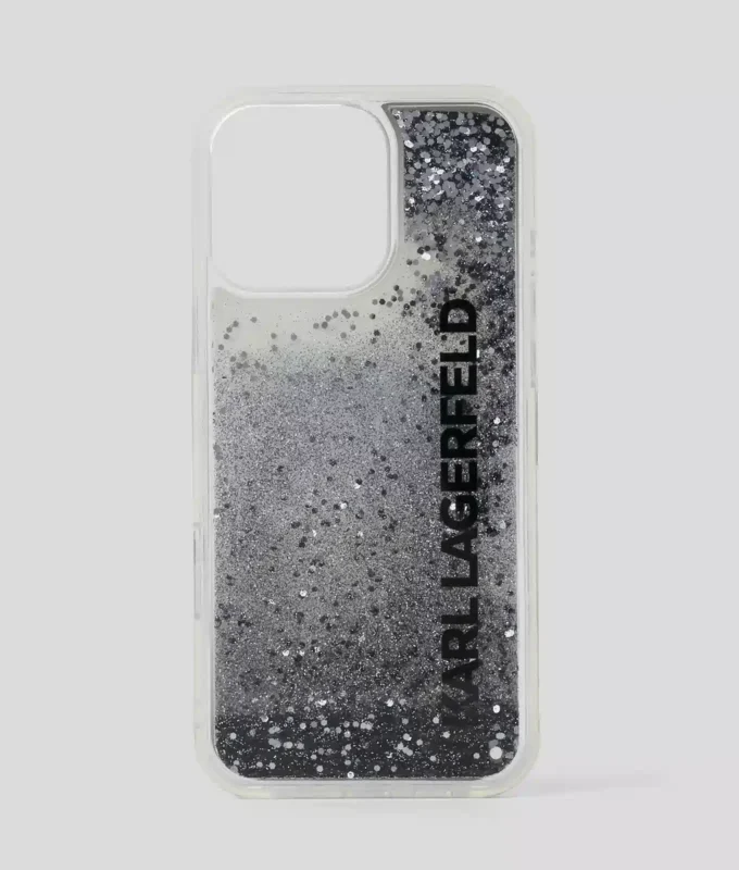 LOGO GLITTER IPHONE 16 PRO MAX-FODRAL LOGO GLITTER IPHONE 16 PRO MAX-FODRAL