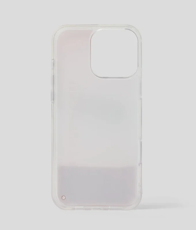 LOGO GLITTER IPHONE 16 PRO MAX-FODRAL LOGO GLITTER IPHONE 16 PRO MAX-FODRAL