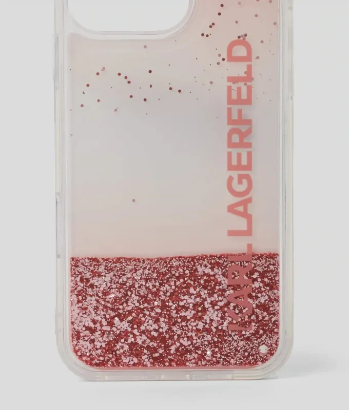 LOGO GLITTER IPHONE 16 PRO MAX-FODRAL LOGO GLITTER IPHONE 16 PRO MAX-FODRAL