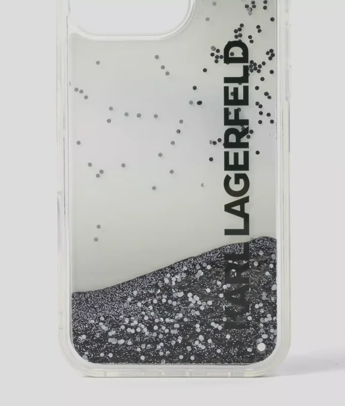 LOGO GLITTER IPHONE 16 PRO MAX-FODRAL LOGO GLITTER IPHONE 16 PRO MAX-FODRAL