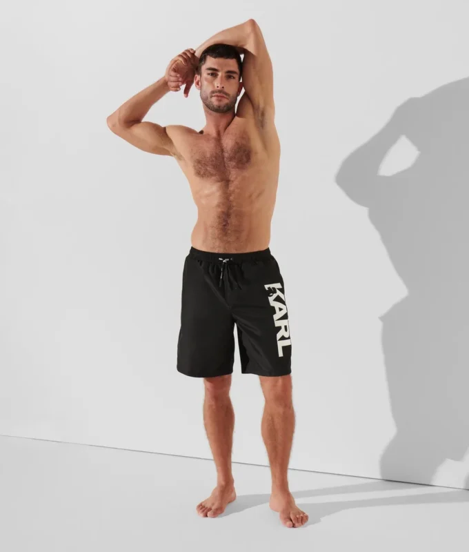 LOGO LÅNGA BOARDSHORTS LOGO LÅNGA BOARDSHORTS