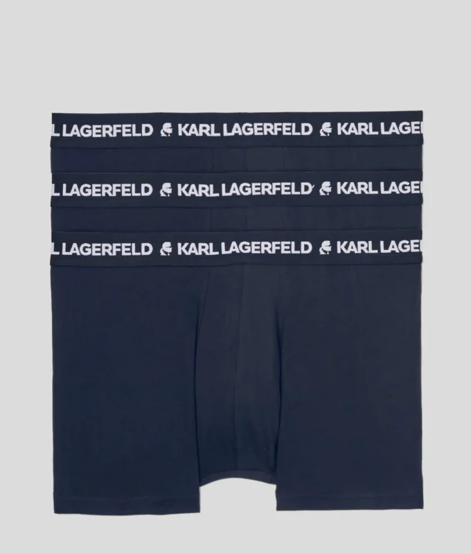 LOGO MONOCHROME TRUNKS – 3-PACK LOGO MONOCHROME TRUNKS – 3-PACK