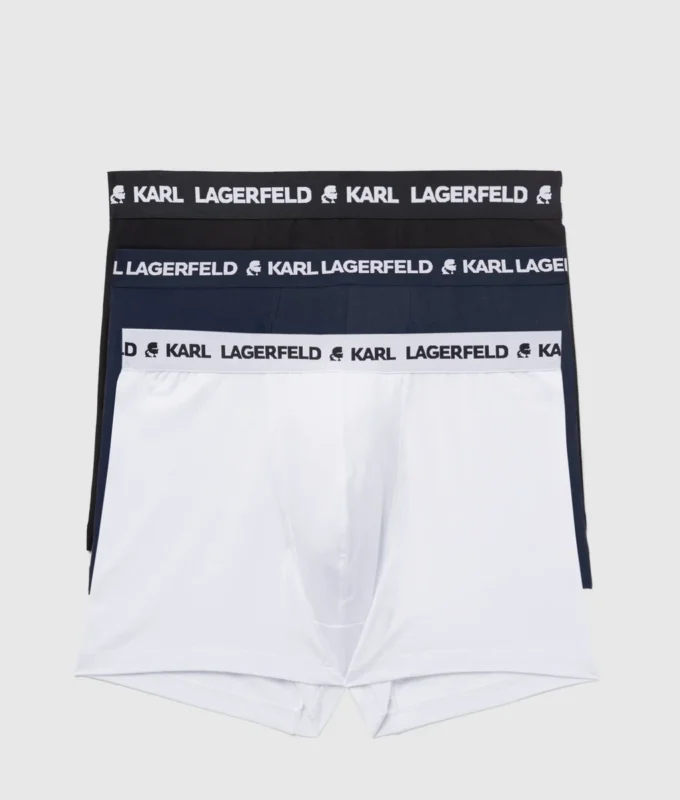 LOGO MONOCHROME TRUNKS – 3-PACK LOGO MONOCHROME TRUNKS – 3-PACK