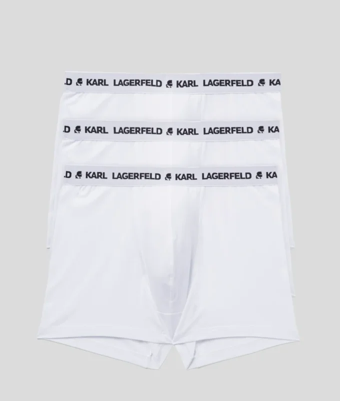 LOGO MONOCHROME TRUNKS – 3-PACK LOGO MONOCHROME TRUNKS – 3-PACK