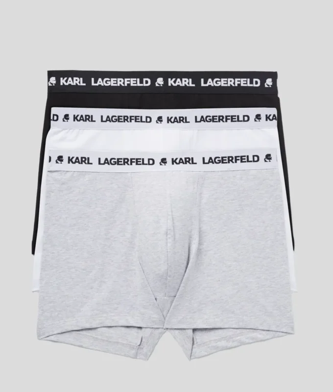 LOGO MONOCHROME TRUNKS – 3-PACK LOGO MONOCHROME TRUNKS – 3-PACK