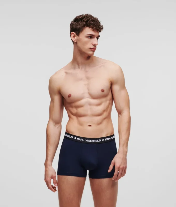 LOGO MONOCHROME TRUNKS – 3-PACK LOGO MONOCHROME TRUNKS – 3-PACK