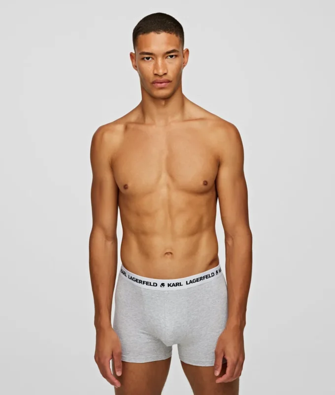 LOGO MONOCHROME TRUNKS – 3-PACK LOGO MONOCHROME TRUNKS – 3-PACK