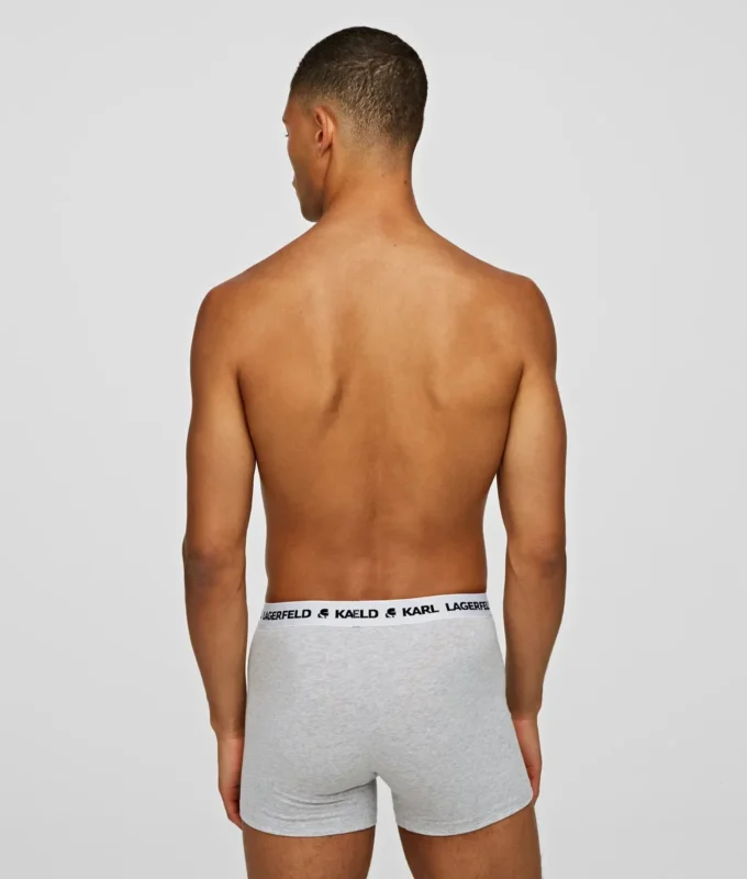 LOGO MONOCHROME TRUNKS – 3-PACK LOGO MONOCHROME TRUNKS – 3-PACK