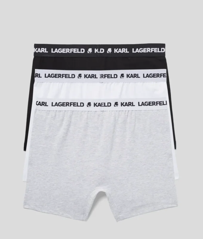 LOGO MONOCHROME TRUNKS – 3-PACK LOGO MONOCHROME TRUNKS – 3-PACK
