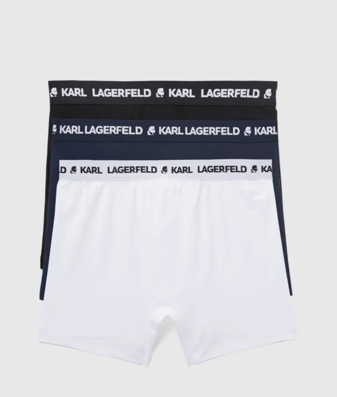 LOGO MONOCHROME TRUNKS – 3-PACK LOGO MONOCHROME TRUNKS – 3-PACK
